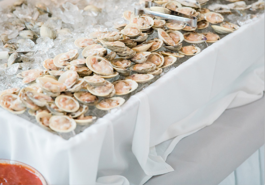 Wedding clams