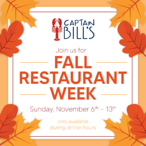 Fall Restaurant Week