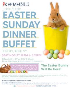Easter Sunday Dinner Buffet