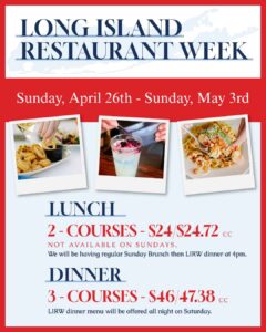 LI Restaurant Week