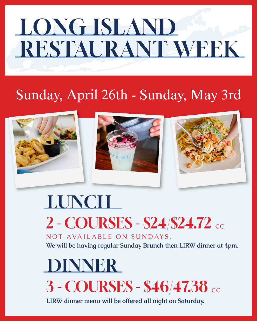 LI Restaurant Week
