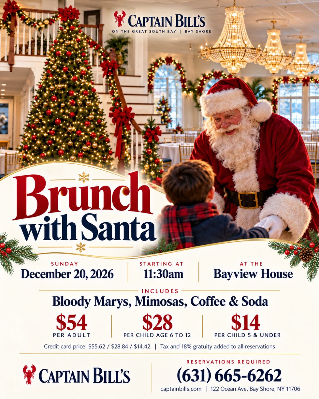 Brunch With Santa